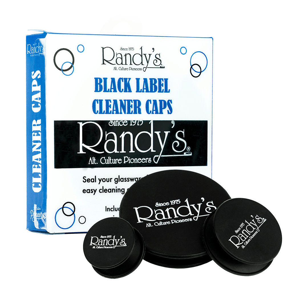 Randy's Black Label Cleaning Caps - Discreet Smoker
