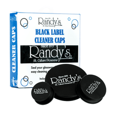 Randy's Black Label Cleaning Caps - Discreet Smoker