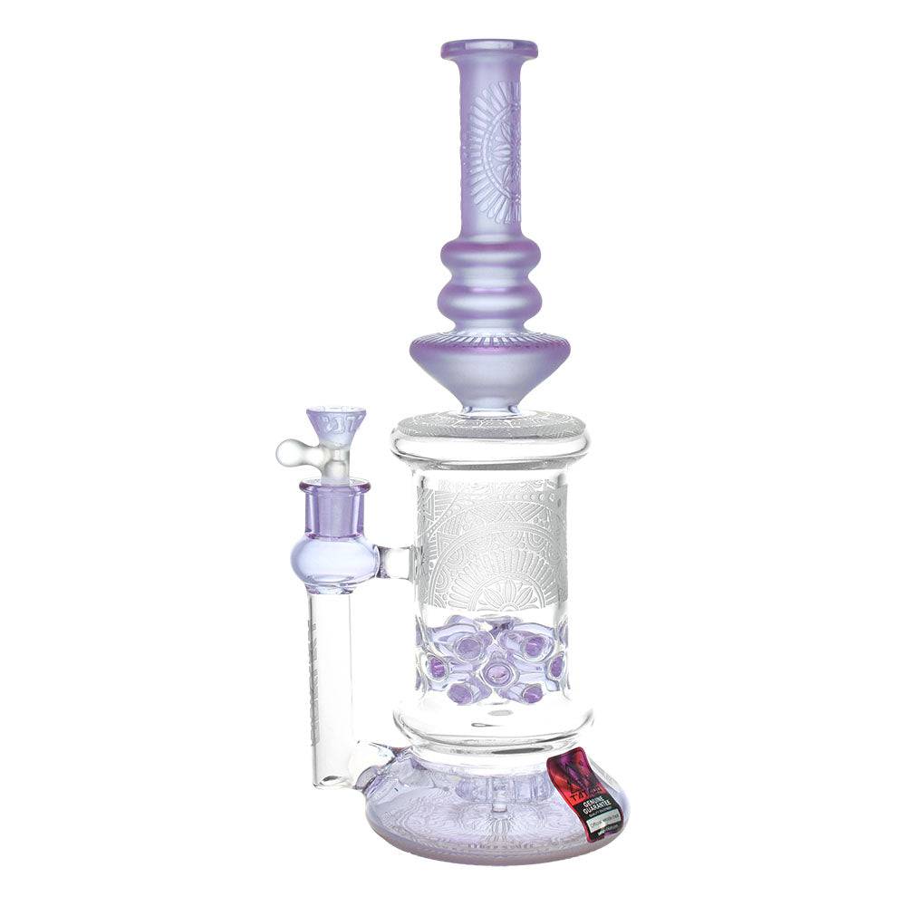 Tataoo Manifest Mandala Water Pipe | 13" | 14mm F - Discreet Smoker