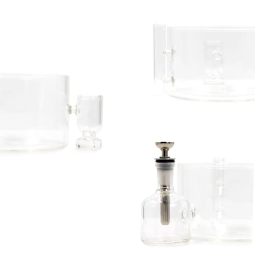 Apex Ancillary Iso Station XL | Iso Station Built Around Your Favorite 300ct Cotton Swab Container - Discreet Smoker