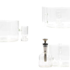 Apex Ancillary Iso Station XL | Iso Station Built Around Your Favorite 300ct Cotton Swab Container - Discreet Smoker
