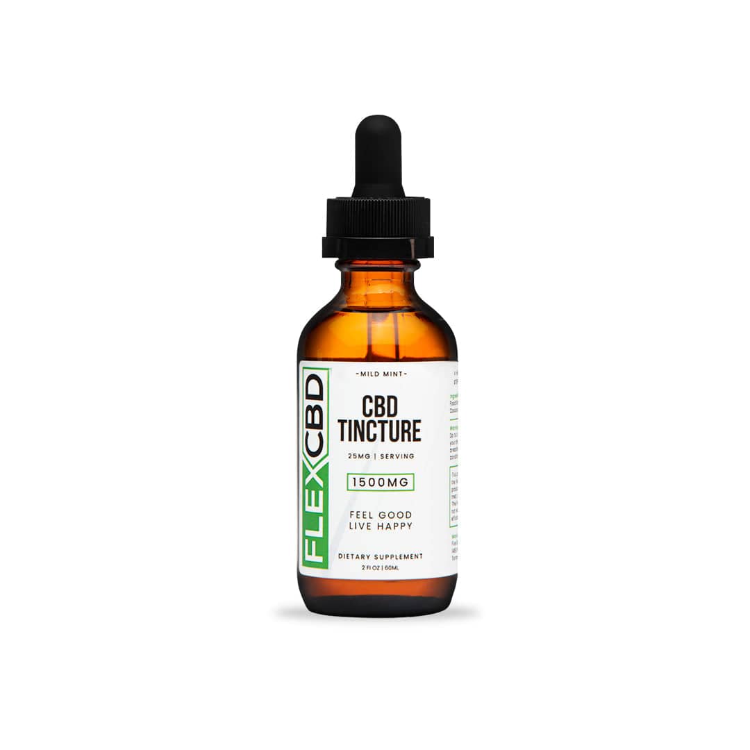 CBD Tincture 1500MG - FlexCBD - Discreet Smoker
