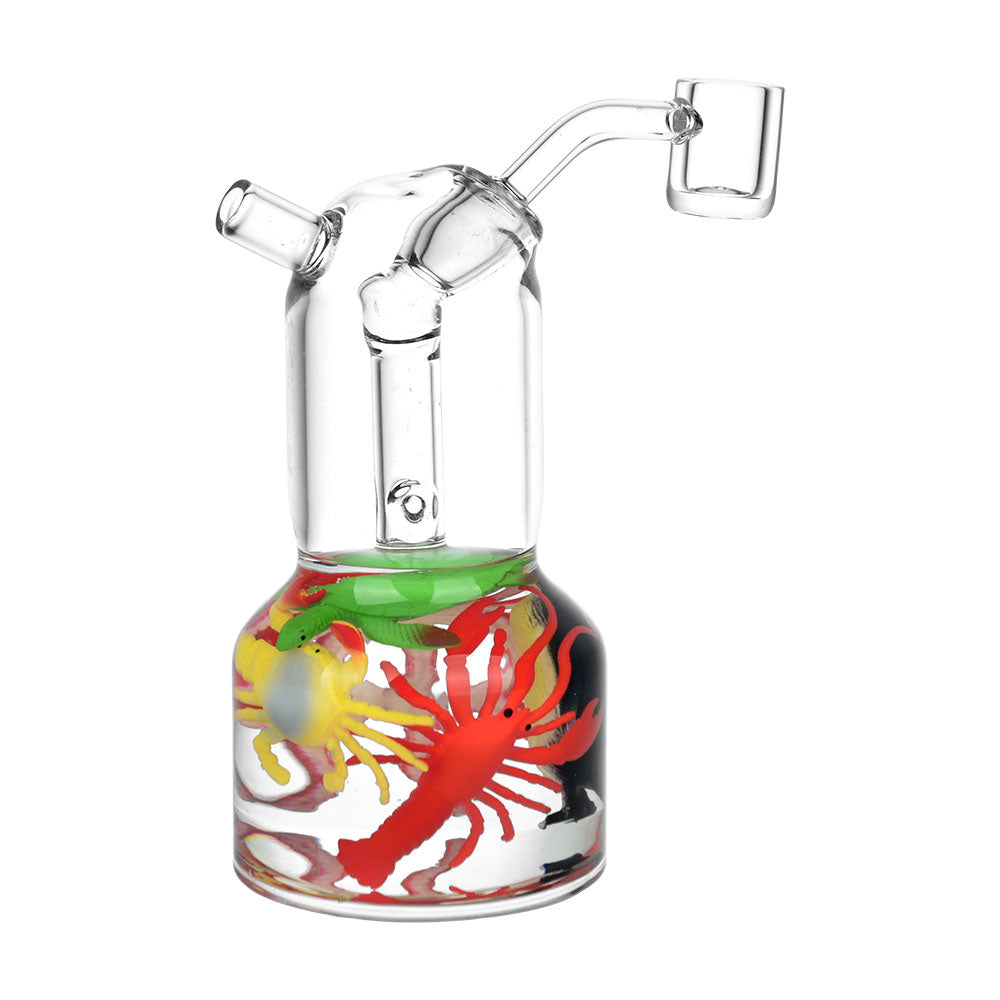 Sea Splendour Glass Dab Rig - 5.5" / 14mm F - Discreet Smoker