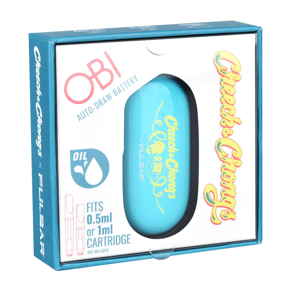 Cheech & Chong x Pulsar Obi Auto-Draw Battery | 650mAh - Discreet Smoker