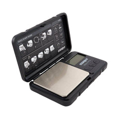 Truweigh Robust Rechargeable Digital Mini Scale | 500g x 0.01g - Discreet Smoker