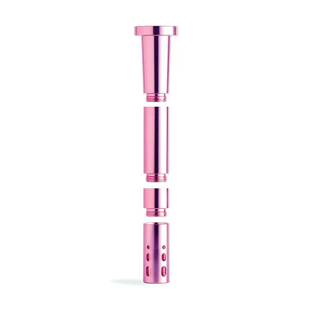 Chill - Unbreakable Aluminum Downstem - Pink - Discreet Smoker