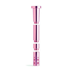 Chill - Unbreakable Aluminum Downstem - Pink - Discreet Smoker