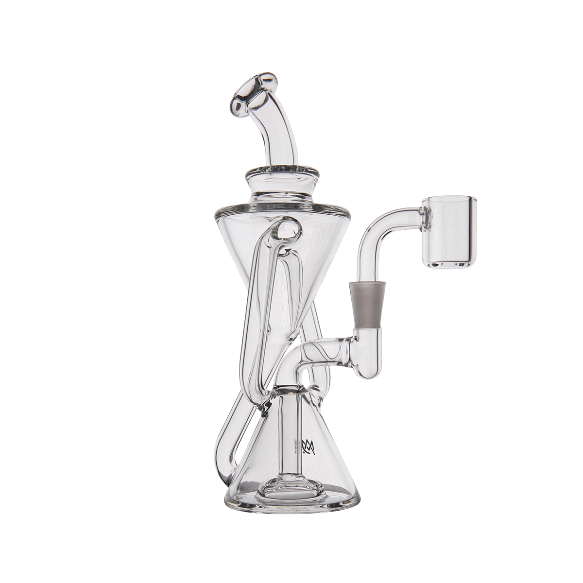 MJ Arsenal Time Turner Mini Dab Rig - Discreet Smoker
