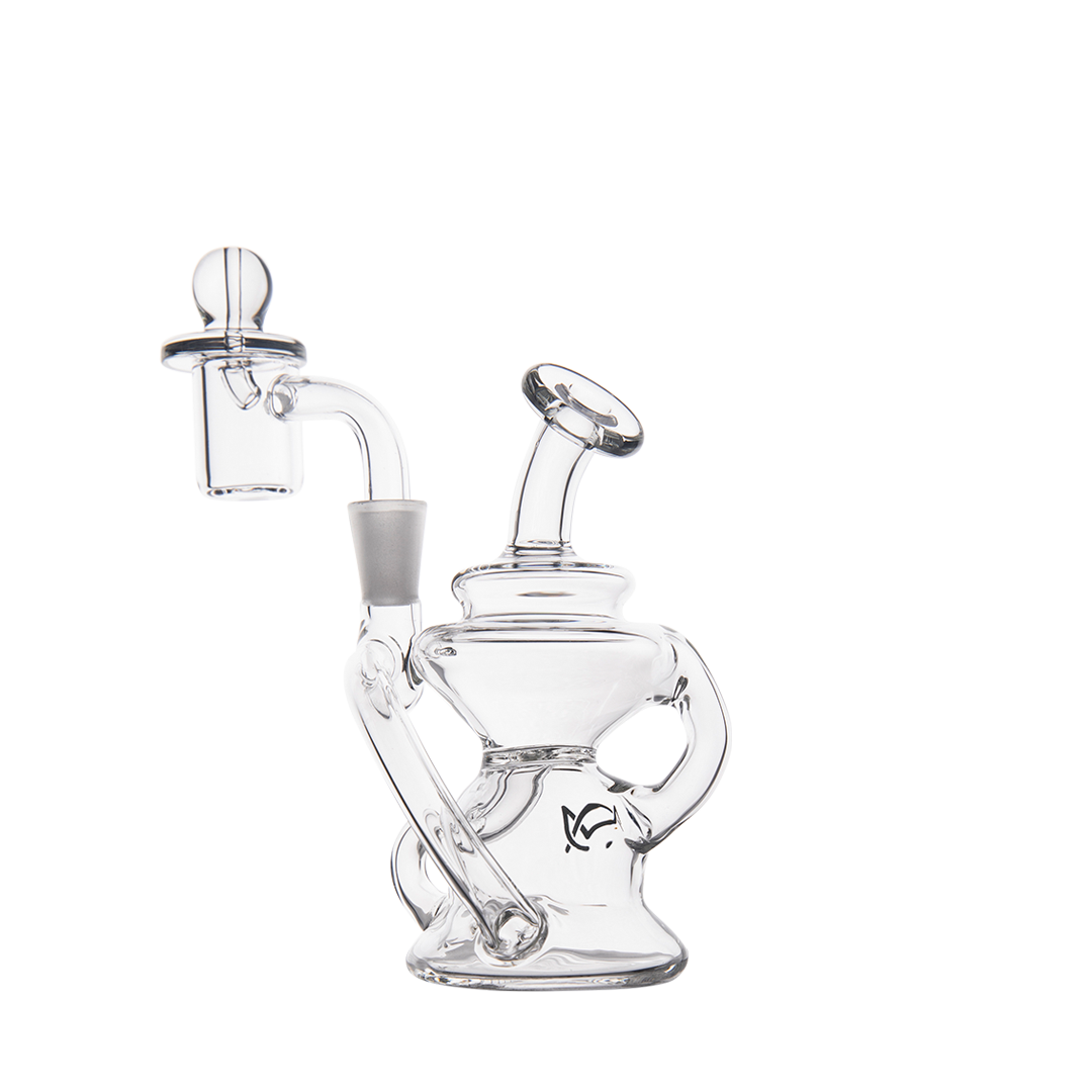 MJ Arsenal Hydra Mini Dab Rig - Discreet Smoker