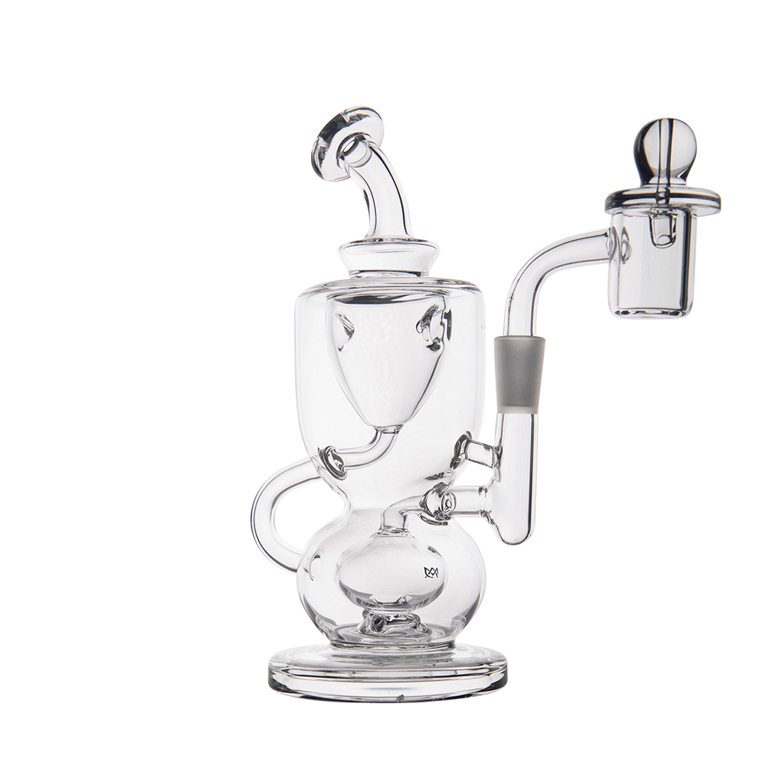 MJ Arsenal Titan Mini Dab Rig - Discreet Smoker