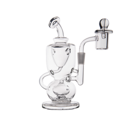MJ Arsenal Titan Mini Dab Rig - Discreet Smoker