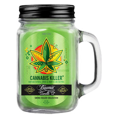 Beamer Candle Co. Mason Jar Candle | Cannabis Killer - Discreet Smoker