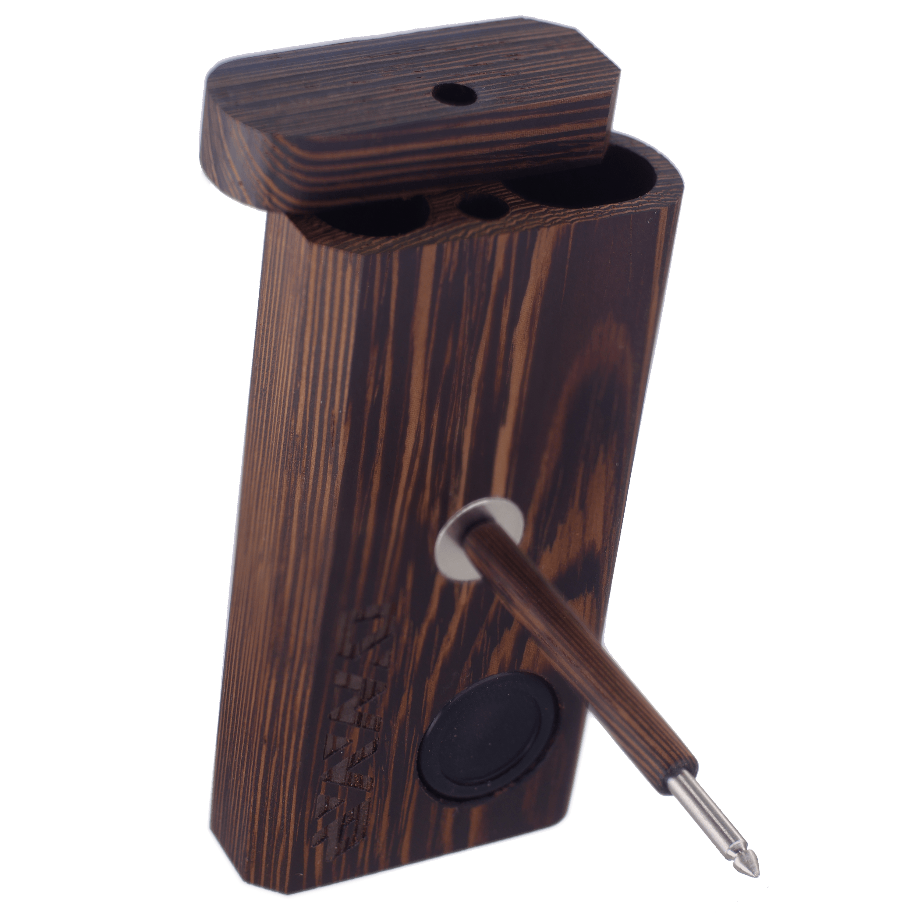 Dynavap Dyna Stash ER: Wenge Dugout - Discreet Smoker