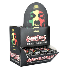 Snoop Dogg Rolling Papers | 1 1/4" | 72pc - Discreet Smoker