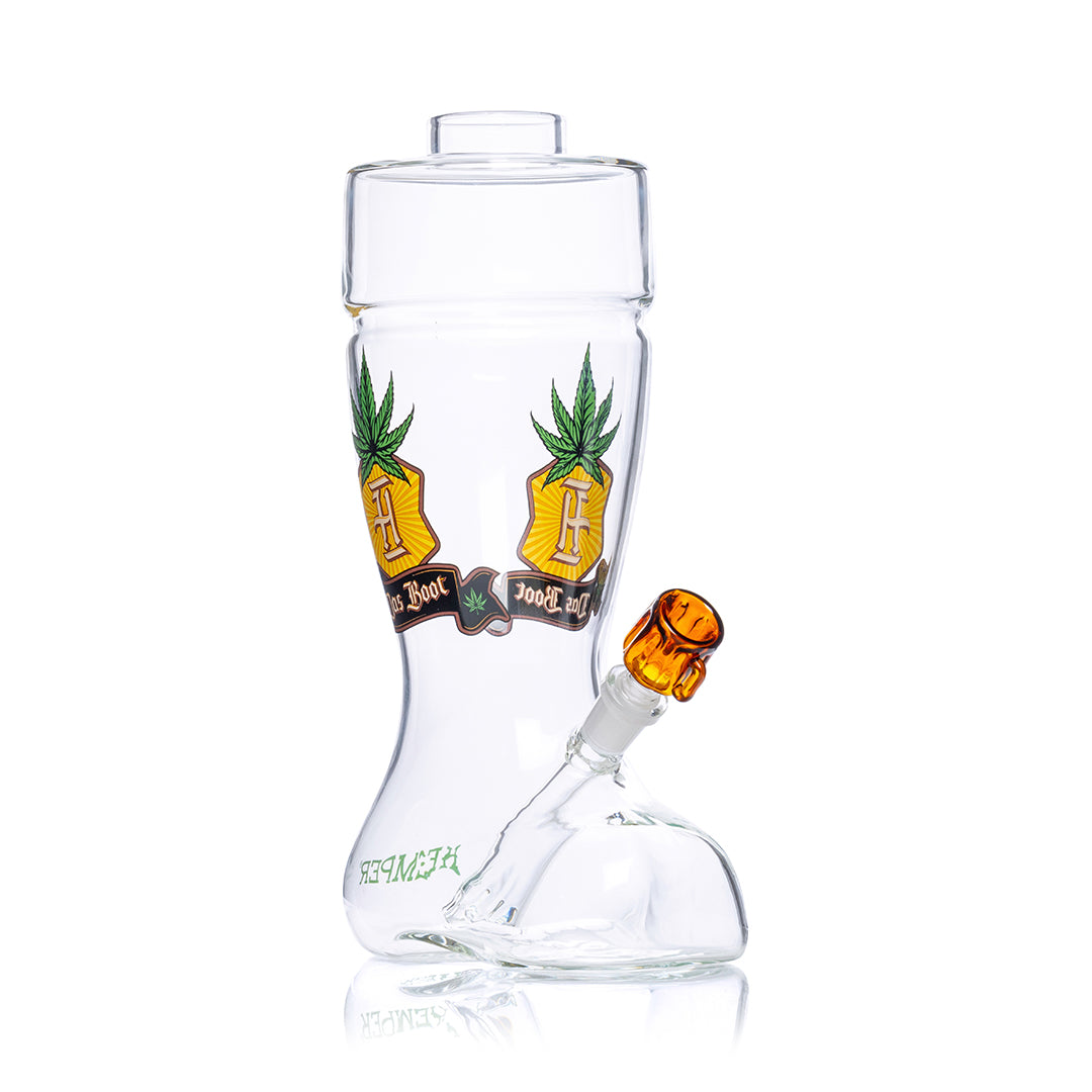 HEMPER - Das Boot XL Bong 10" - Discreet Smoker