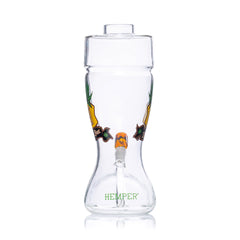 HEMPER - Das Boot XL Bong 10" - Discreet Smoker
