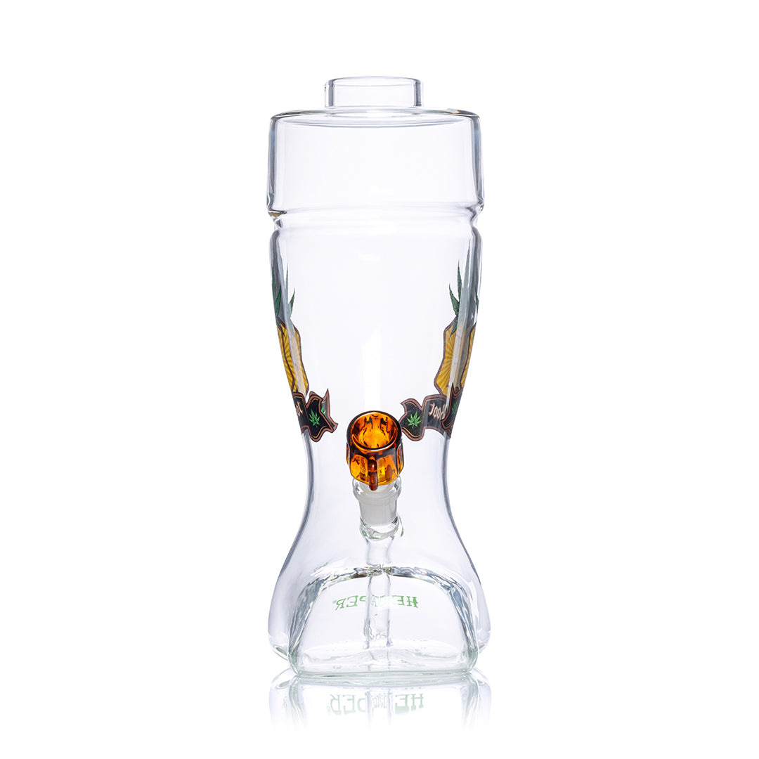 HEMPER - Das Boot XL Bong 10" - Discreet Smoker