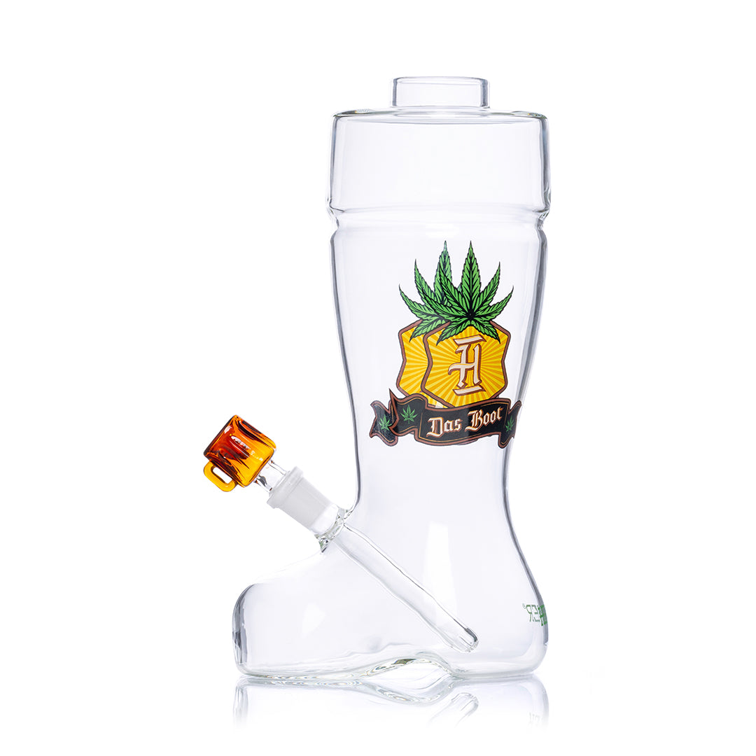 HEMPER - Das Boot XL Bong 10" - Discreet Smoker