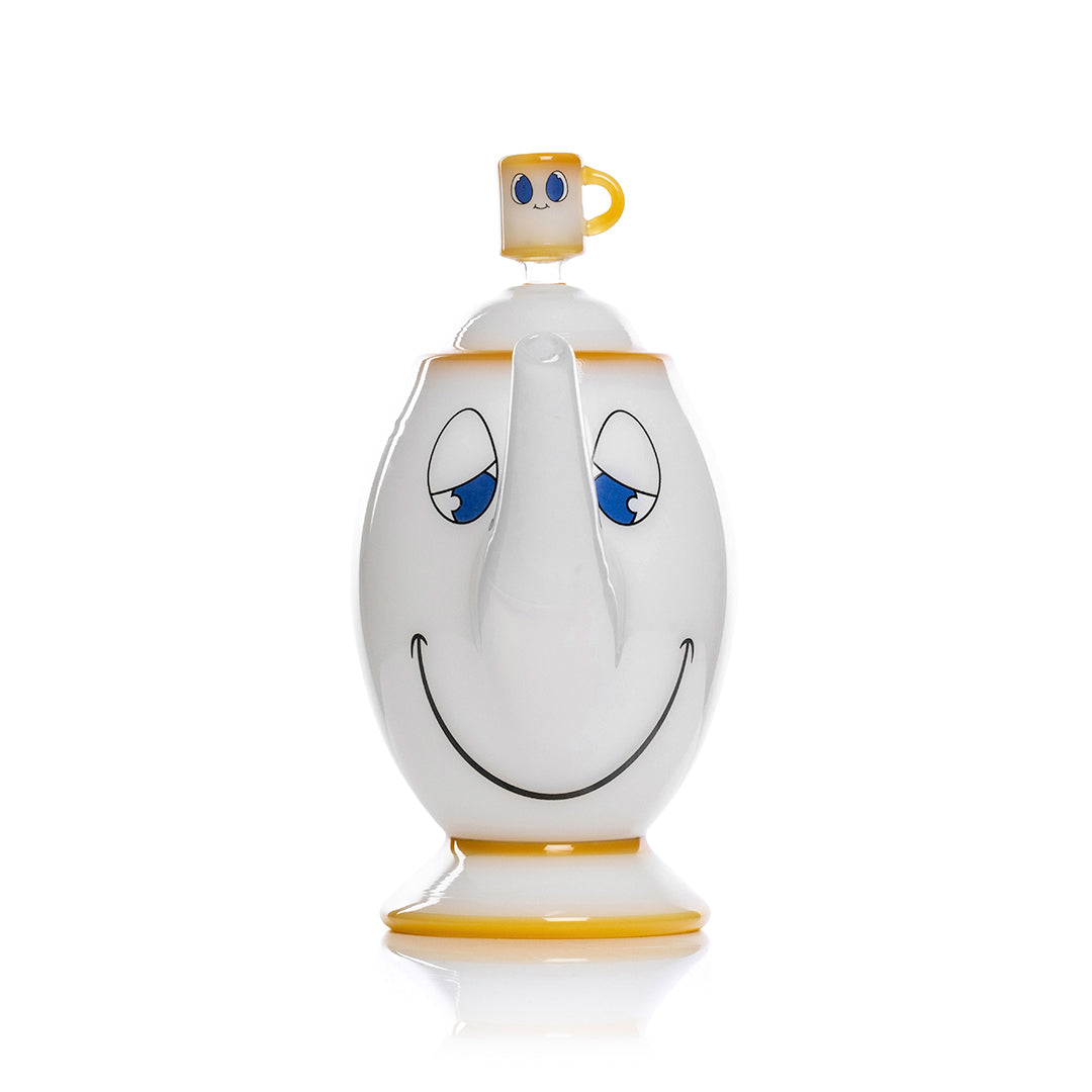 HEMPER - Tea Pot XL Bong 8" - Discreet Smoker