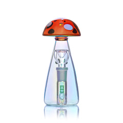 HEMPER- Trippy Shroom Bong 6" - Discreet Smoker