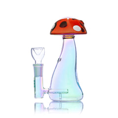 HEMPER- Trippy Shroom Bong 6" - Discreet Smoker