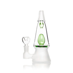Hemper That 70's Lava Lamp Glass Bong – 7″ – 14.5 mm - Discreet Smoker