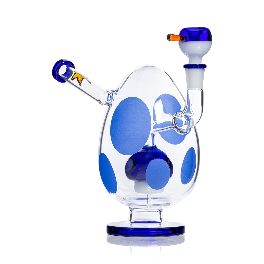HEMPER - Spotted Egg XL Bong 9" - Discreet Smoker