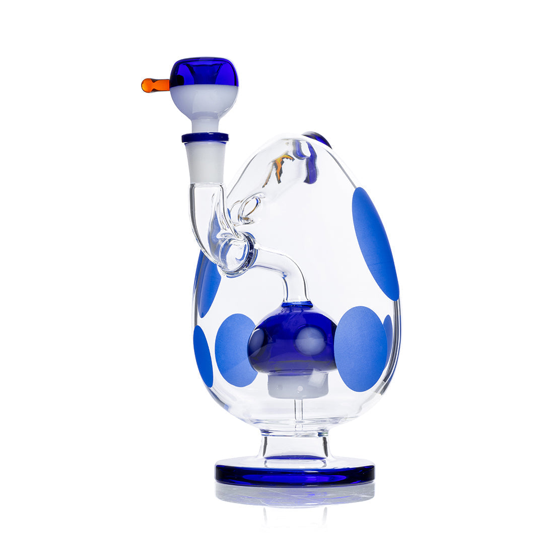 HEMPER - Spotted Egg XL Bong 9" - Discreet Smoker