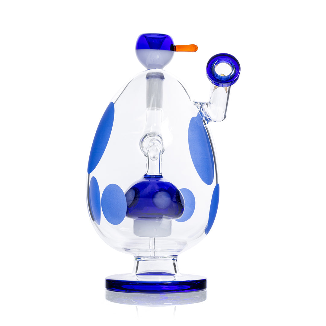 HEMPER - Spotted Egg XL Bong 9" - Discreet Smoker