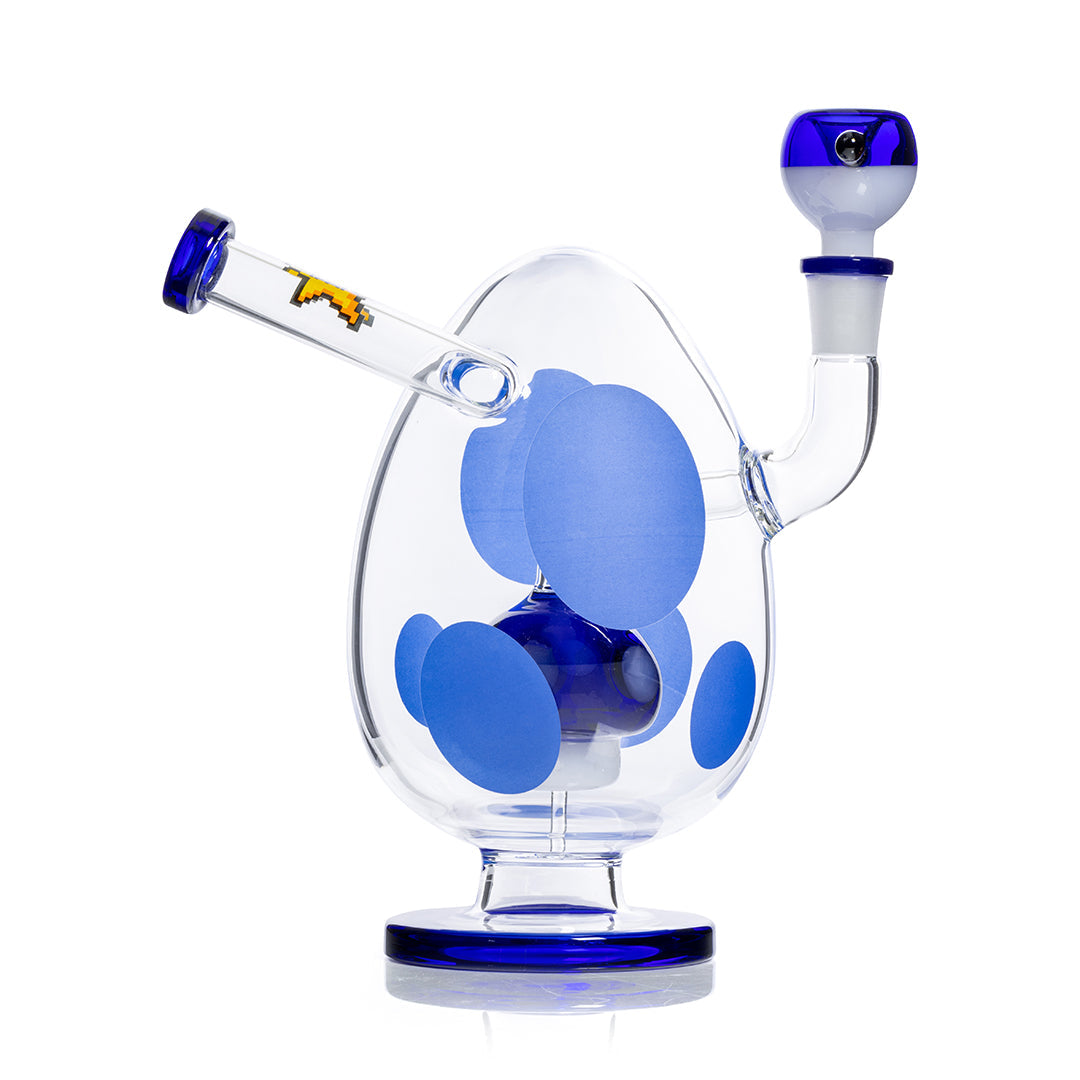 HEMPER - Spotted Egg XL Bong 9" - Discreet Smoker