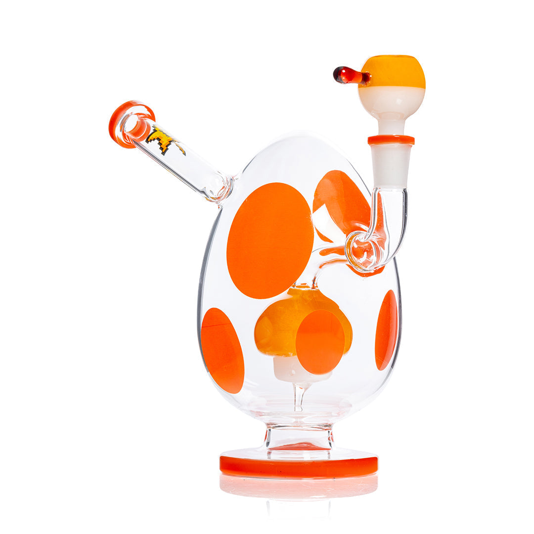 HEMPER - Spotted Egg XL Bong 9" - Discreet Smoker