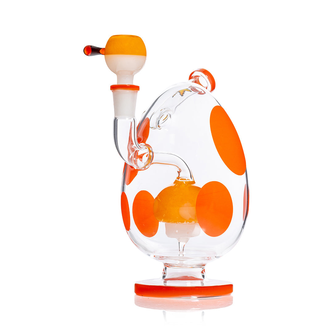 HEMPER - Spotted Egg XL Bong 9" - Discreet Smoker