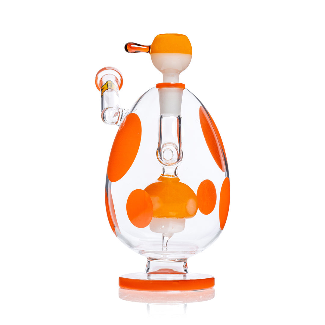 HEMPER - Spotted Egg XL Bong 9" - Discreet Smoker