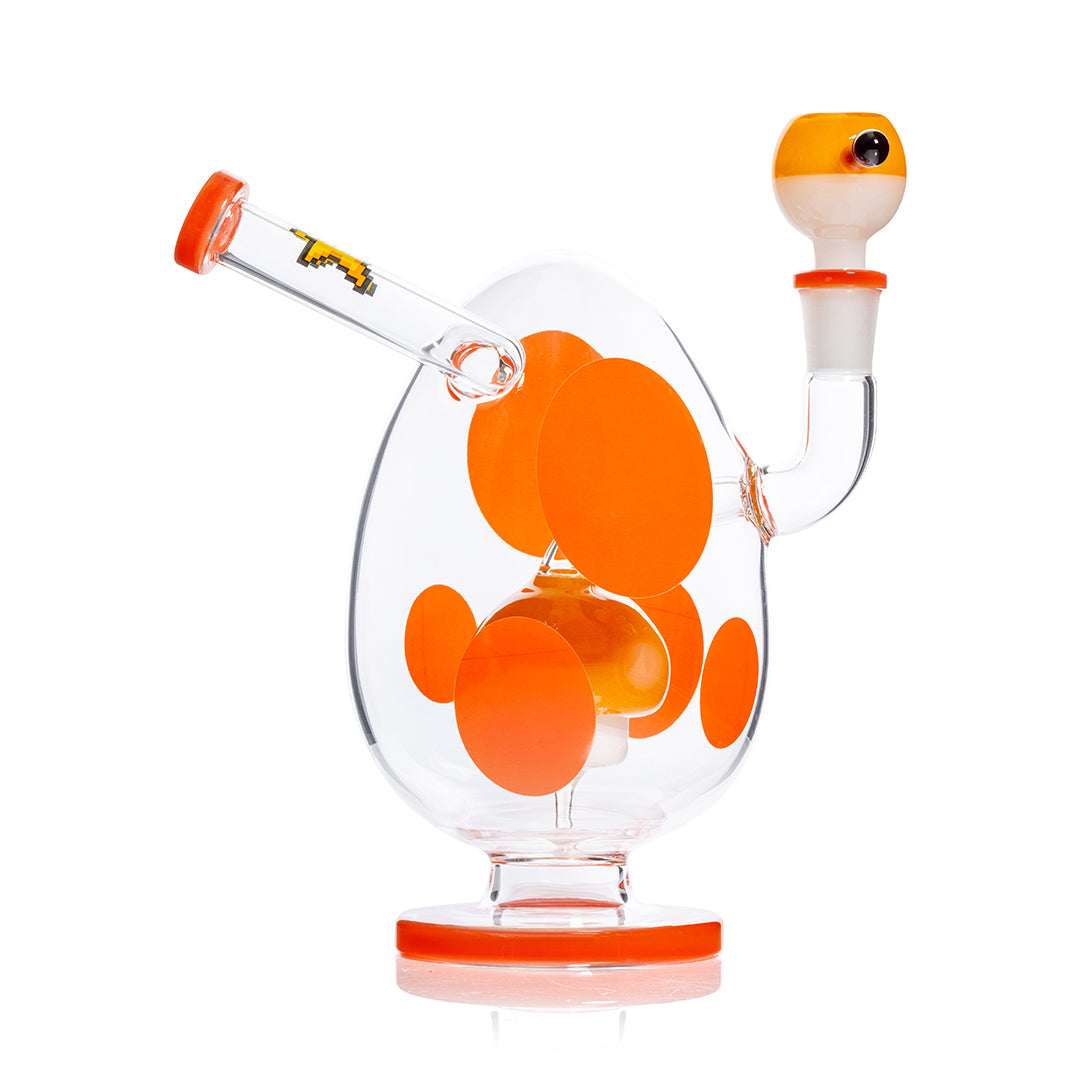HEMPER - Spotted Egg XL Bong 9" - Discreet Smoker