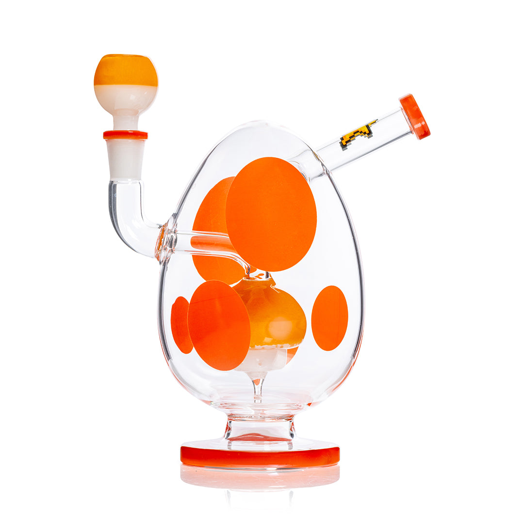 HEMPER - Spotted Egg XL Bong 9" - Discreet Smoker