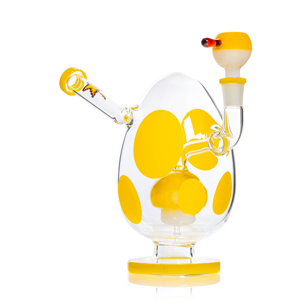 HEMPER - Spotted Egg XL Bong 9" - Discreet Smoker