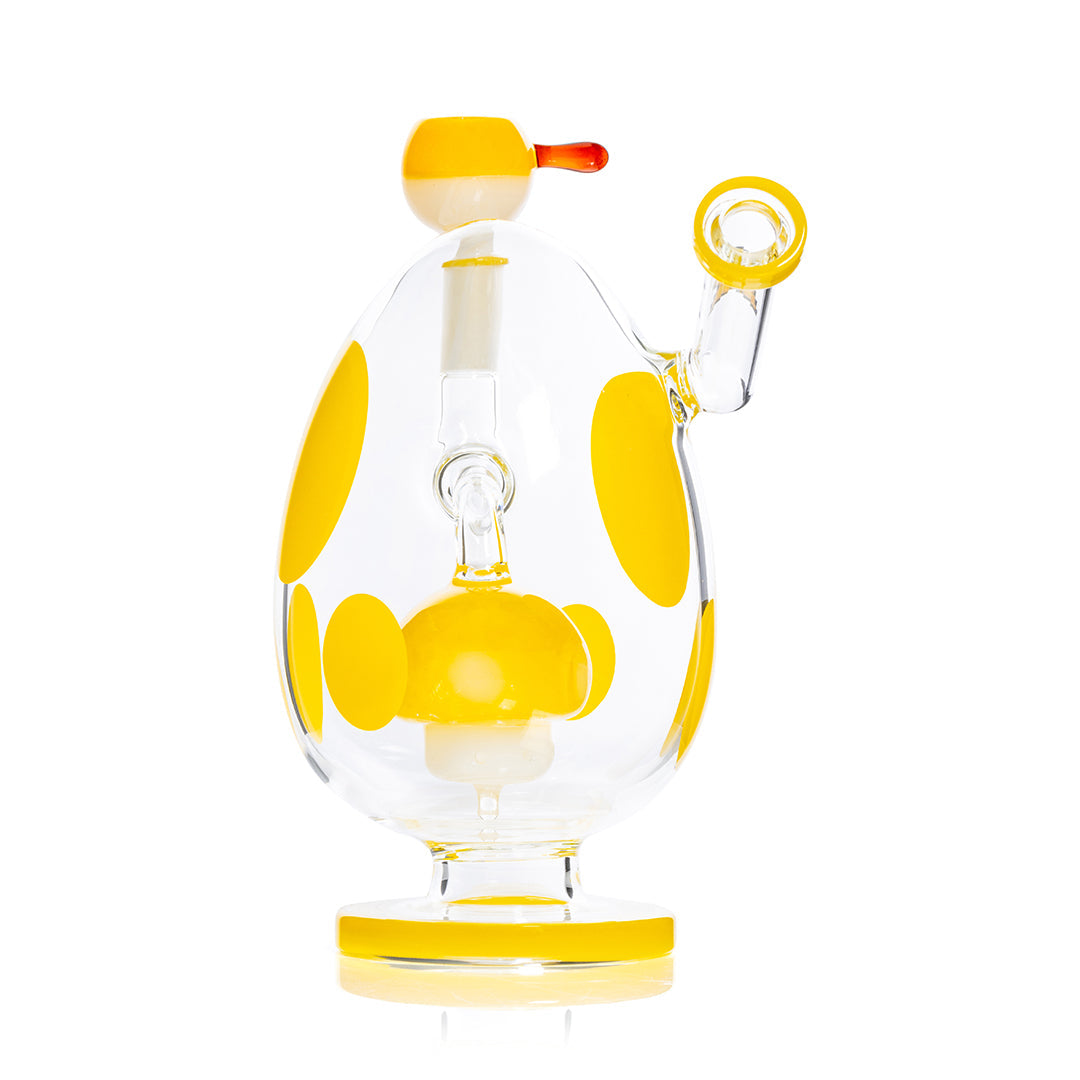 HEMPER - Spotted Egg XL Bong 9" - Discreet Smoker