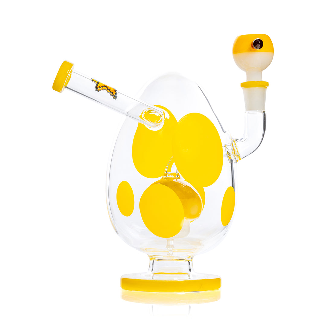 HEMPER - Spotted Egg XL Bong 9" - Discreet Smoker