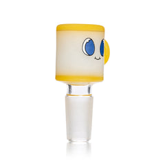 Tea Cup Flower Bowl | 14mm Male Joint - Discreet Smoker