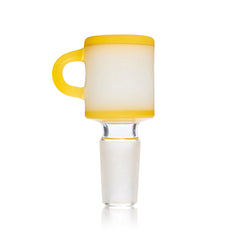 Tea Cup Flower Bowl | 14mm Male Joint - Discreet Smoker