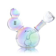 HEMPER- Bubble Bong 4.5" - Discreet Smoker