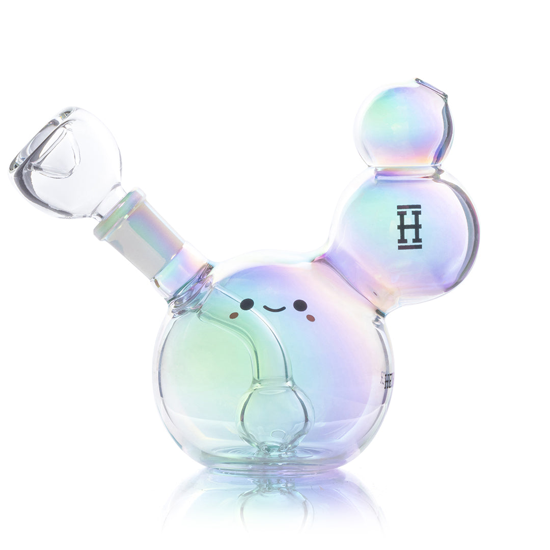 HEMPER- Bubble Bong 4.5" - Discreet Smoker