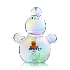 HEMPER- XL Bubble Bong 8" - Discreet Smoker