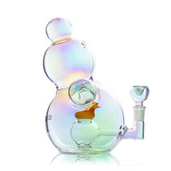 HEMPER- XL Bubble Bong 8" - Discreet Smoker
