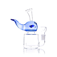 HEMPER - Blue Whale Bong 6.5" - Discreet Smoker