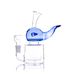 HEMPER - Blue Whale Bong 6.5" - Discreet Smoker