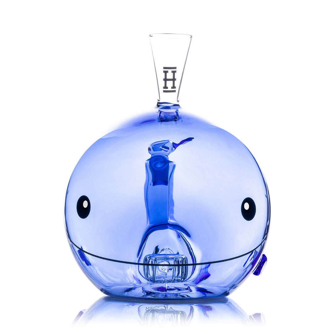 HEMPER- Blue Whale XL Bong 6.25" - Discreet Smoker