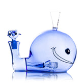 HEMPER- Blue Whale XL Bong 6.25" - Discreet Smoker