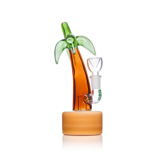 Hemper - Palm Tree Bong 7" - Discreet Smoker
