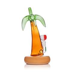 Hemper - Palm Tree XL Bong 10.5" - Discreet Smoker